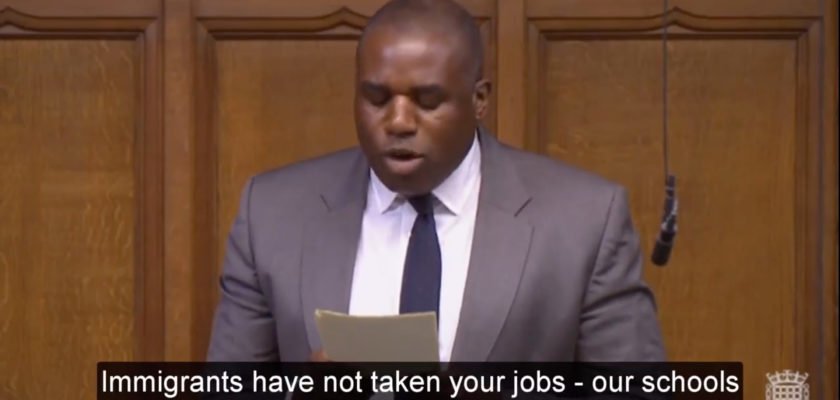 David Lammy | Brexit Speech | 10.01.2019