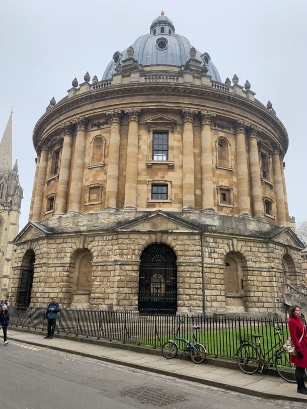 Radcliffe Camera - Oxford 2019 - 2