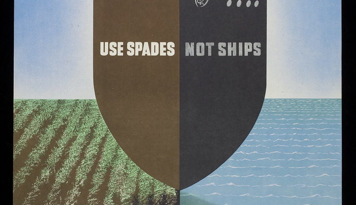 Abram Games, Use Spades Not Ships