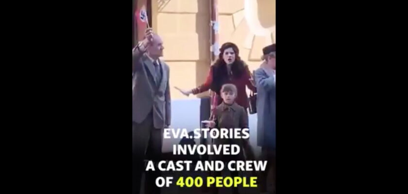 Eva.Stories: Telling A 'Terrifying' Holocaust Tale Via Instagram