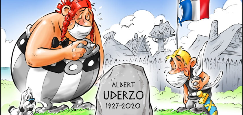 Asterix creator Albert Uderzo dies at 92