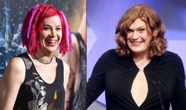 Lilly Born Lana (born Larry) & Lilly (born Andrew) Wachowski // June 12th, 2020