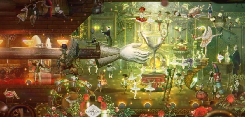 Hendrick's Gin Curiosity