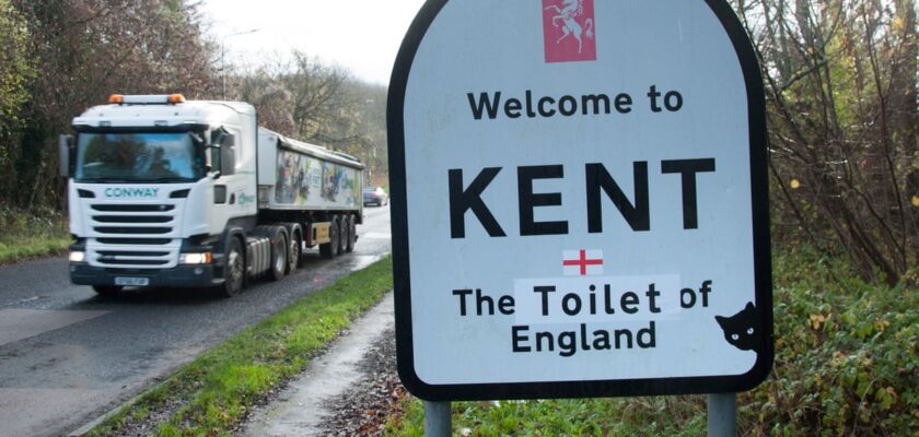 Toilet of England