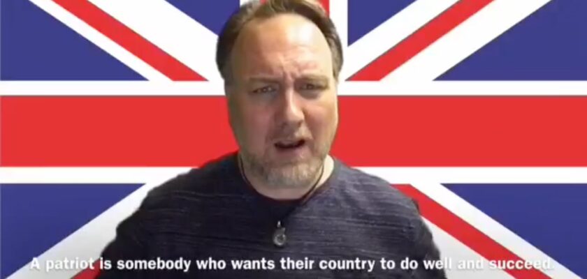 YOU ARE NOT PATRIOTS