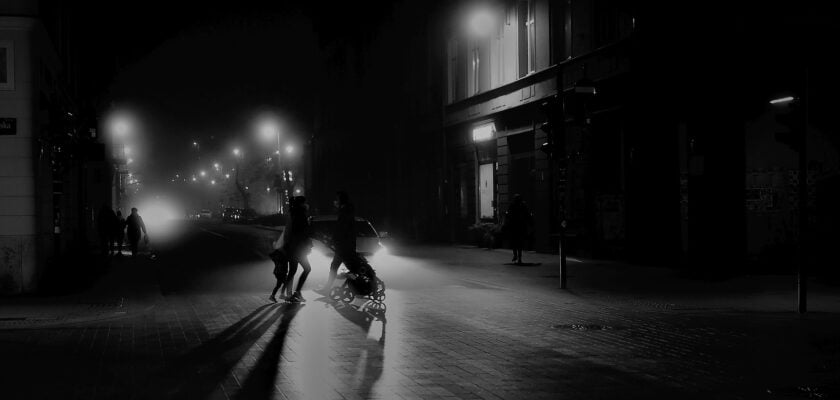 at night... by Eggii