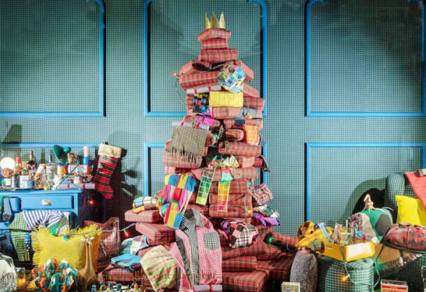 Selfridges Christmas windows 1