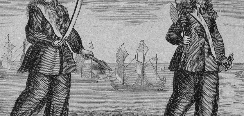 Anne Bonny and Mary Read