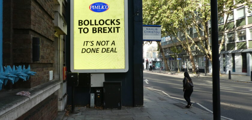 Bollocks to Brexit by duncan