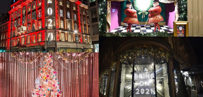 Fantastically Festive Shop Window Displays