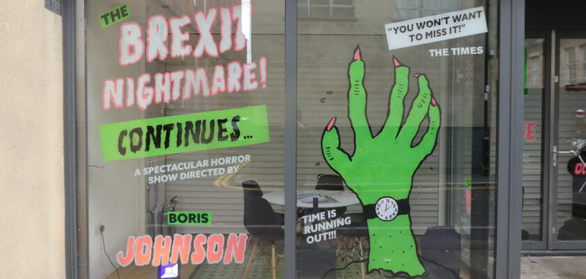 The Brexit nightmare continues... by duncan