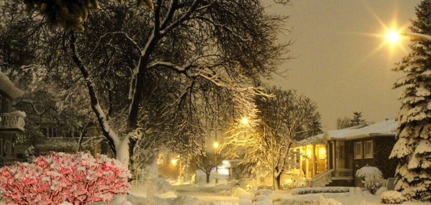 Winter storm by Danny VB