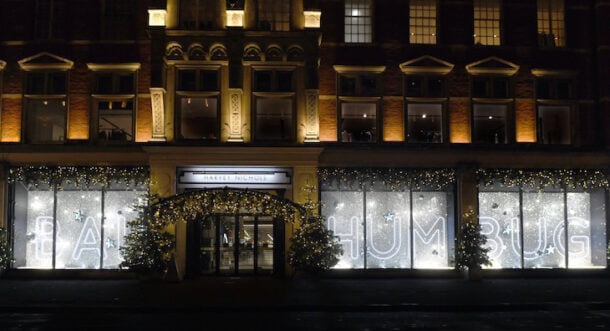 Harvey Nichols Christmas windows 2