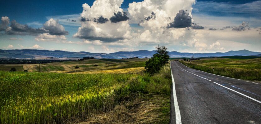Arrivederci Toscana bella by Frank Van Dongen
