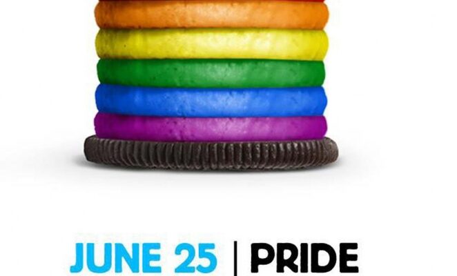 Oreo - The Rainbow Cookie