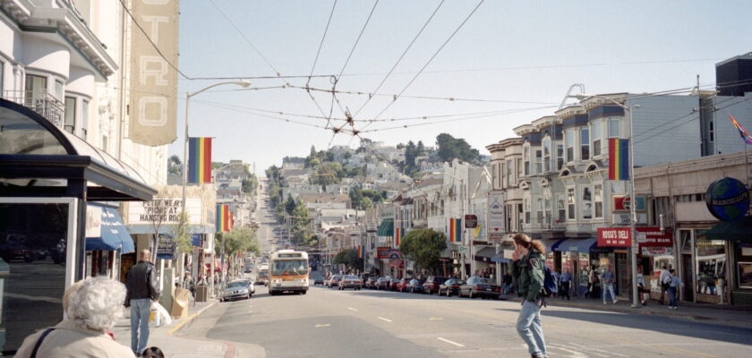1998-07 Street in San Francisco by Petr Beránek