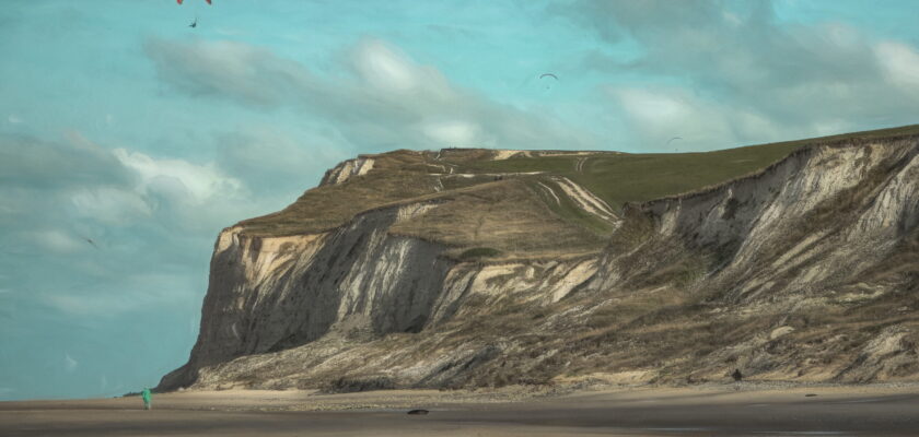 Cap Blanc-Nez by Frank van Dongen