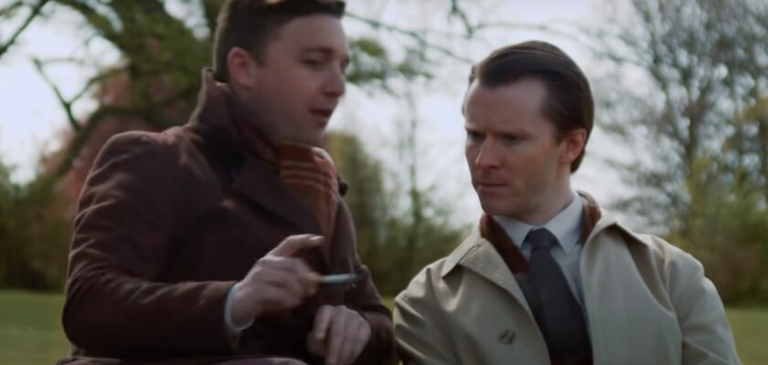 Putting on the Dish - A short film in Polari