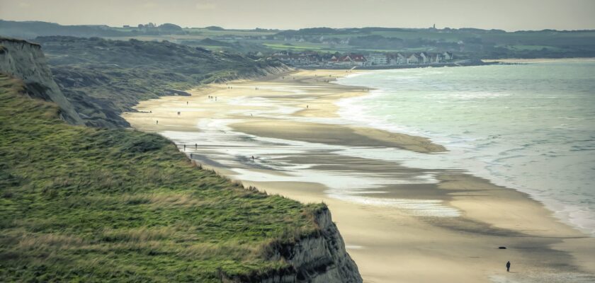 View from Cap Blanc-Nez by Frank van Dongen