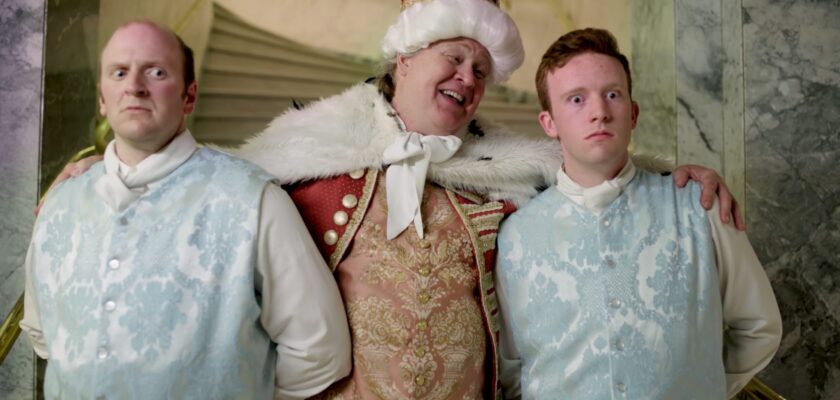 You'll Be Back in Real Life King George