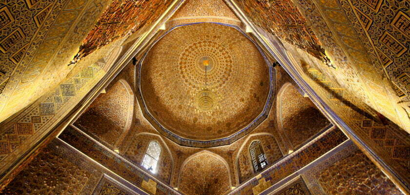 Samarqand UZ - Gur-e-Amir Mausoleum 24 by Daniel Mennerich