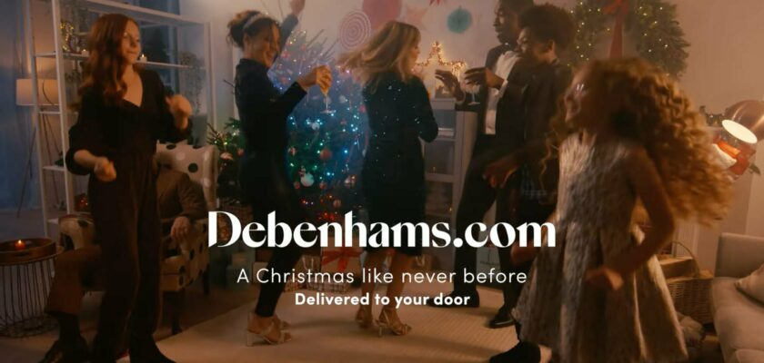 Debenhams.com: A Christmas Like Never Before