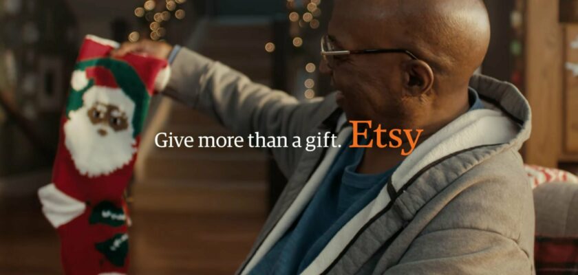 Etsy: Give more than a gift