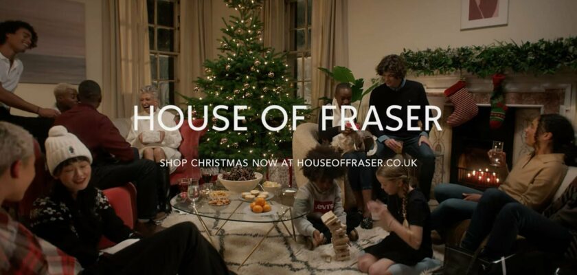 House of Fraser: House of Holiday