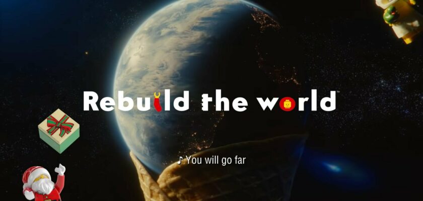 LEGO: Rebuild the world!