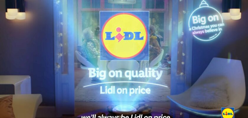 Lidl: Big on a Christmas