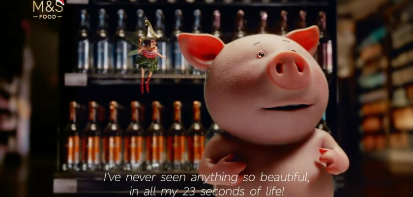 M&S Food: Percy Pig comes to life!