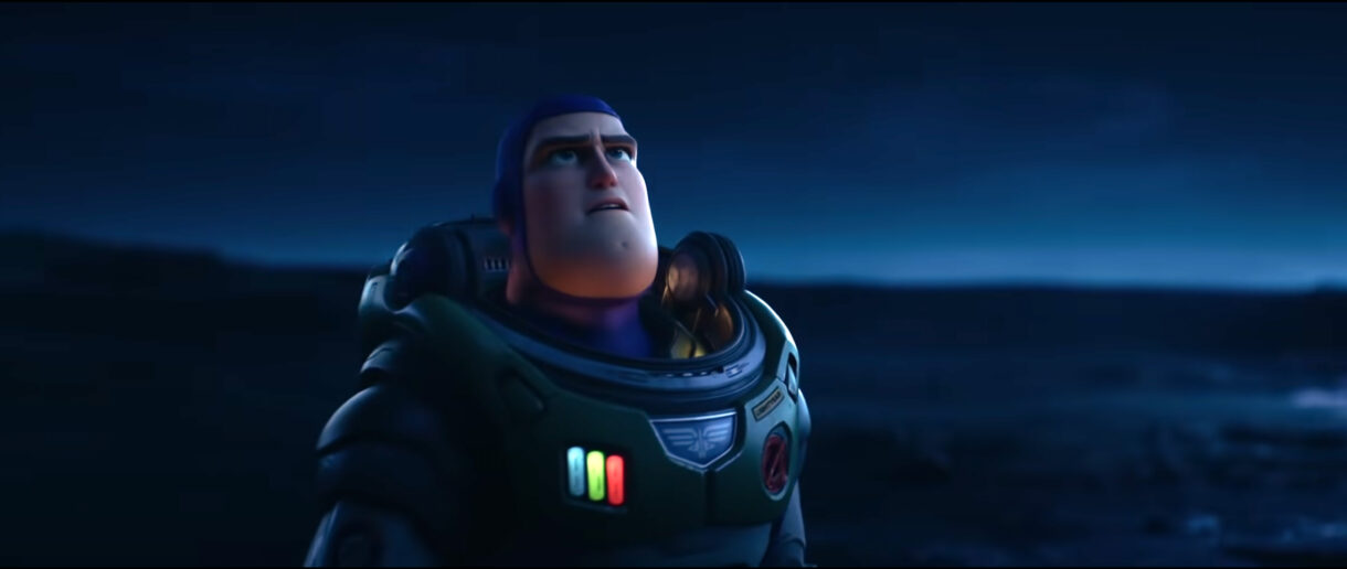 Lightyear Official Trailer August 11th 2022
