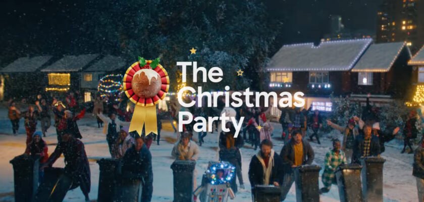 Tesco: The Christmas Party