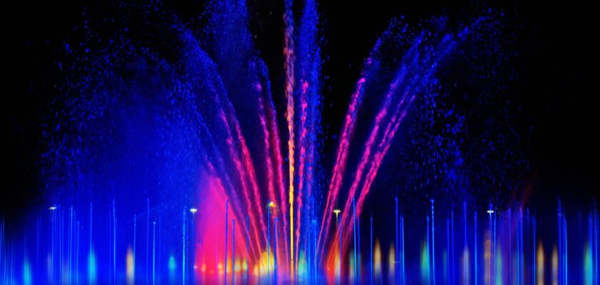 Wrocław Multimedia Fountain by Agata