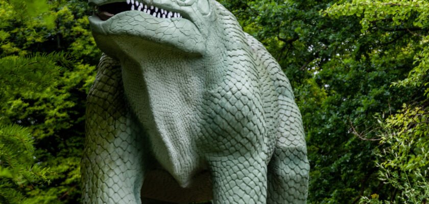 Crystal Palace Dinosaur Park by Ðariusz © All rights reserved by Ðariusz