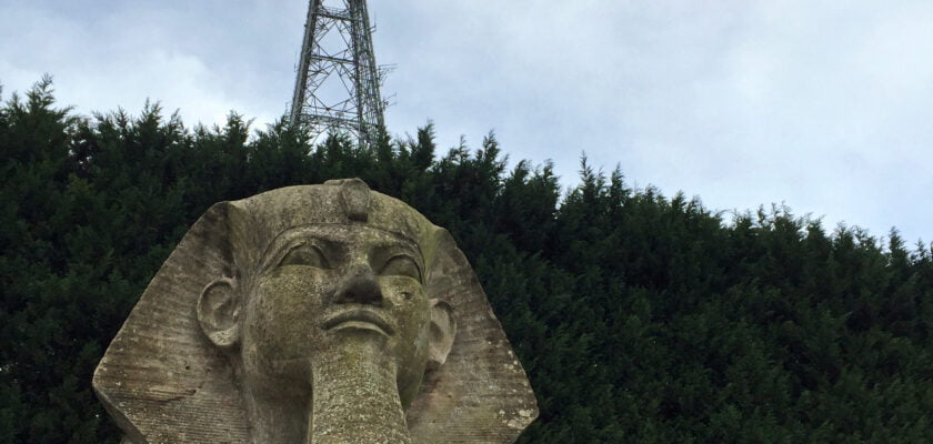Crystal Palace Park by diamond geezer
