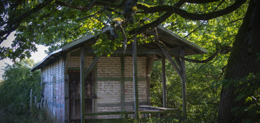 Die alte Hütte by Bernd Tolksdorf © All rights reserved by berndtolksdorf1