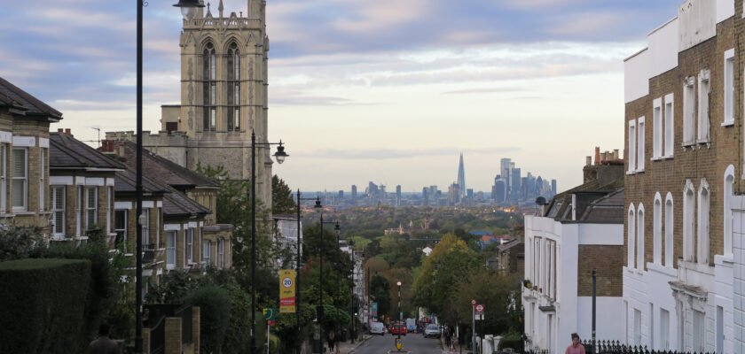 Gipsy Hill by David Flett © All rights reserved by DaveAFlett