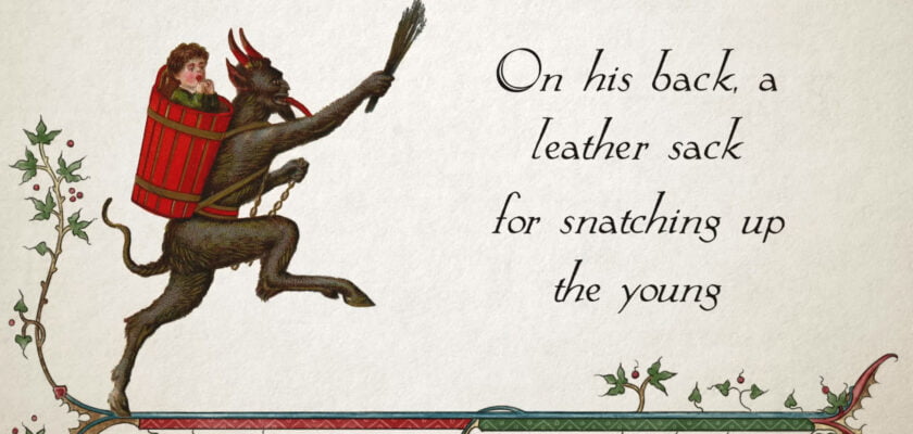 Krampusnacht by Hildegard von Blingin