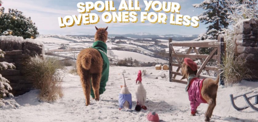 TK Maxx – Festive Farm by Wieden+Kennedy London