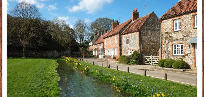 Burnham Market Village North Norfolk by Adam Swaine © All rights reserved by Adam Swaine