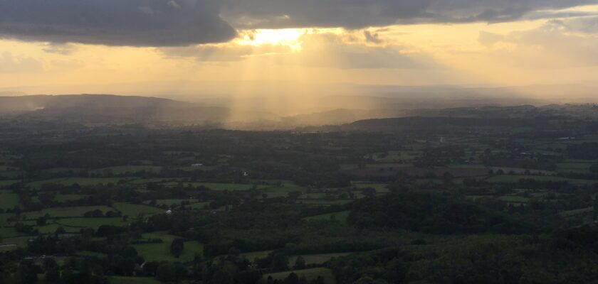 Sunset sky over Herefordshire by Paul McClure © All rights reserved by Paul McClure DC