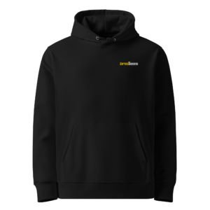 tiredbees by James Balderson - Unisex essential eco hoodie