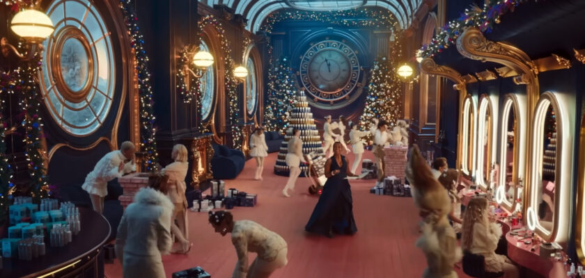 Boots Christmas Advert 2024 created with The Pharm