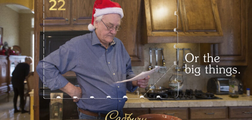 Cadbury Christmas Advent 2024 by VCCP London