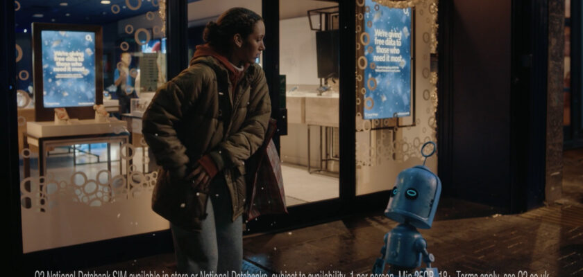 O2 Christmas Advert 2024 by VCCP