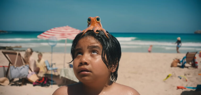 The Boy & The Octopus by Disney and Adam&Eve DDB