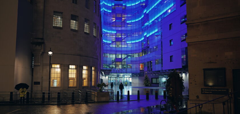 Broadcasting House by flindersan © All rights reserved by flindersan