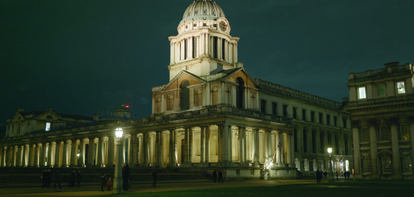 Old Royal Naval College, Greenwich by flindersan